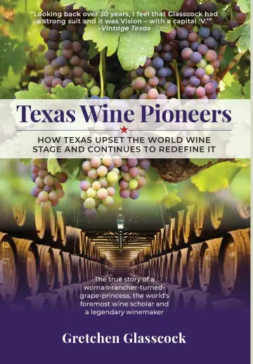 Cover of Texas Wine Pioneers