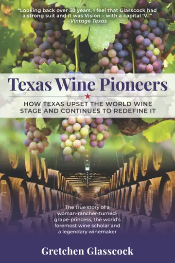 Cover of Texas Wine Pioneers