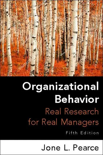 Cover of Organizational Behavior