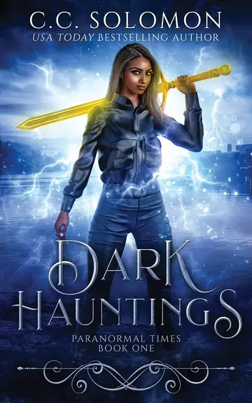 Cover of Dark Hauntings
