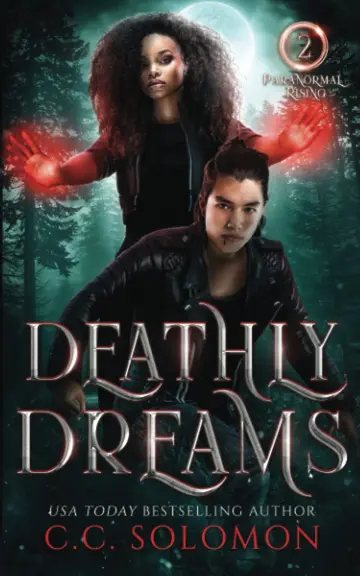Cover of Deathly Dreams