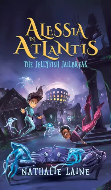Cover of Alessia in Atlantis