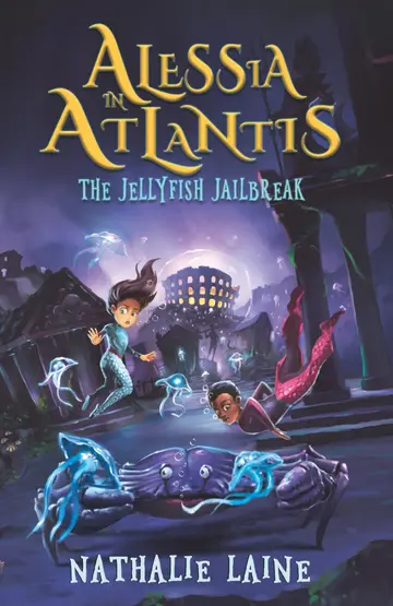 Cover of Alessia in Atlantis