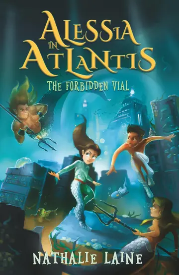 Cover of Alessia in Atlantis