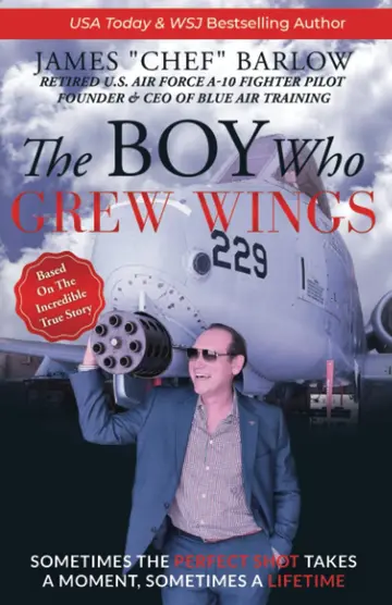 Cover of The Boy Who Grew Wings