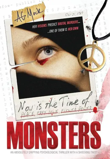 Cover of Now is the Time of Monsters