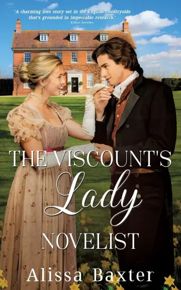 Cover of The Viscount's Lady Novelist