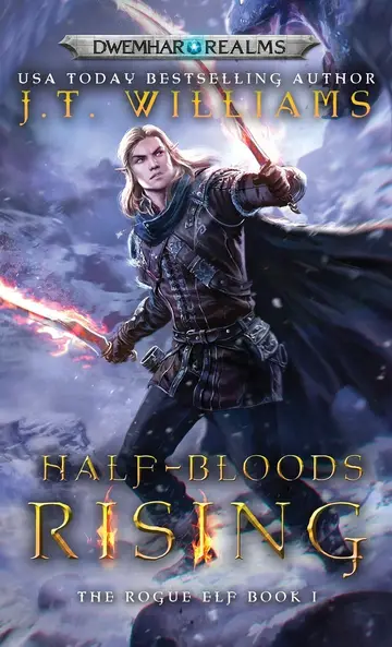 Cover of Half-Bloods Rising