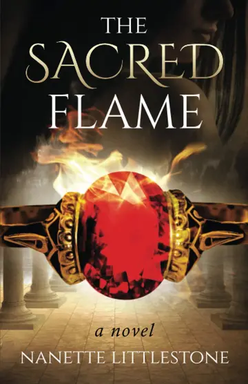 Cover of The Sacred Flame
