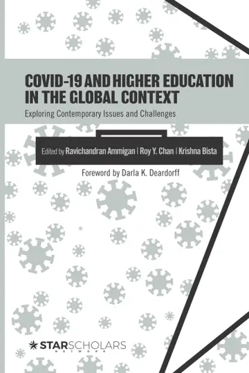 Cover of COVID-19 and Higher Education in the Global Context