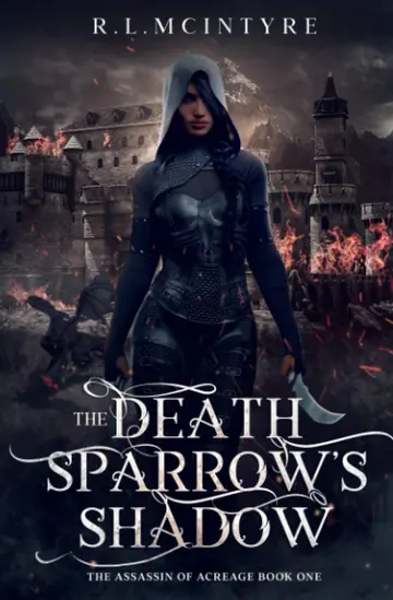 Cover of The Death Sparrow's Shadow