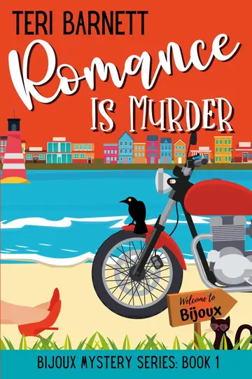 Cover of Romance is Murder
