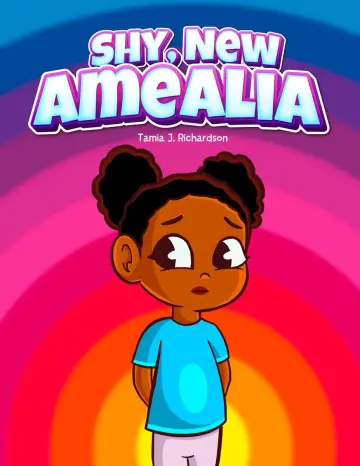 Cover of Shy, New Amealia