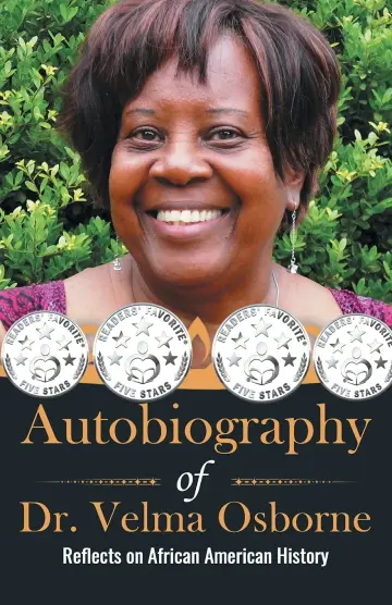 Cover of Autobiography of Dr. Velma Osborne