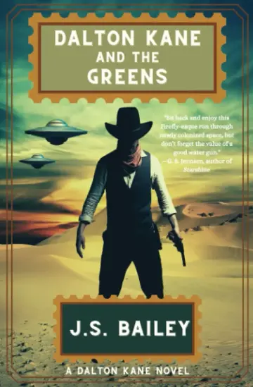 Cover of Dalton Kane and the Greens