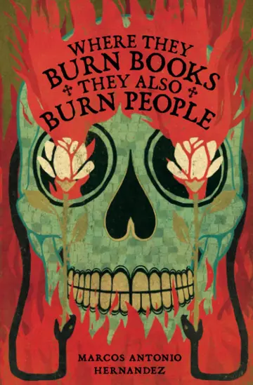 Cover of Where They Burn Books, They Also Burn People