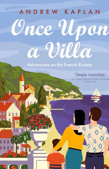 Cover of Once Upon a Villa