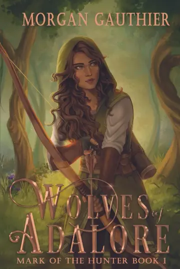 Cover of Wolves of Adalore