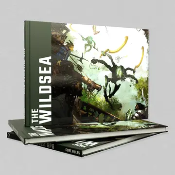 Cover of The Wildsea