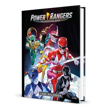 Cover of Renegade Game Studios Power Rangers Roleplaying Game Core Rulebook,Multi