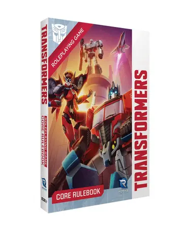 Cover of Transformers RPG Core Rulebook