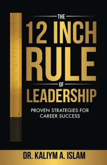 Cover of The 12 Inch Rule of Leadership