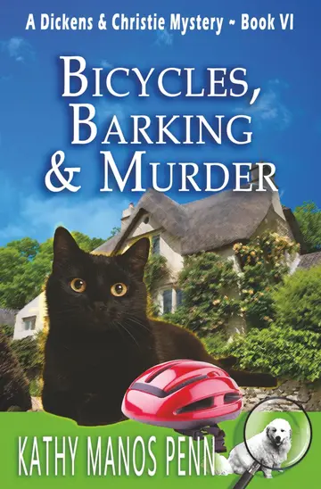 Cover of Bicycles, Barking & Murder