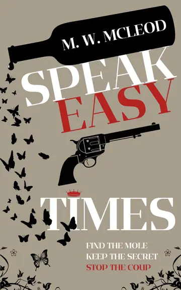 Cover of Speakeasy Times