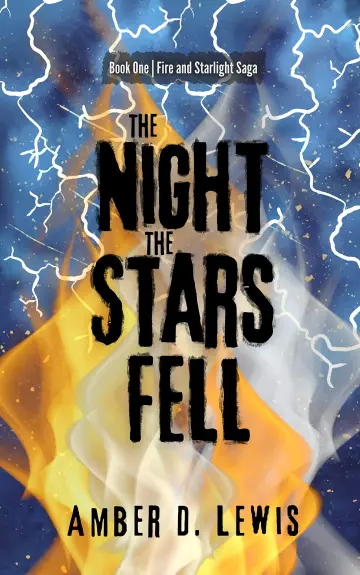Cover of The Night the Stars Fell