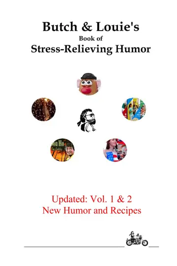 Cover of Butch & Louie's Book of Stress Relieving Humor