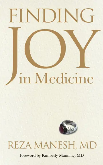 Cover of Finding Joy in Medicine
