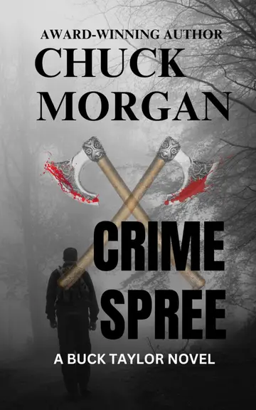 Cover of Crime Spree, A Buck Taylor Novel