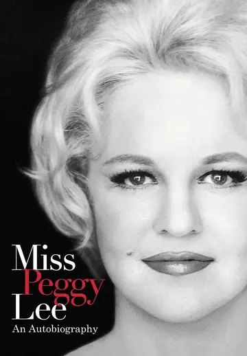 Cover of Miss Peggy Lee - An Autobiography