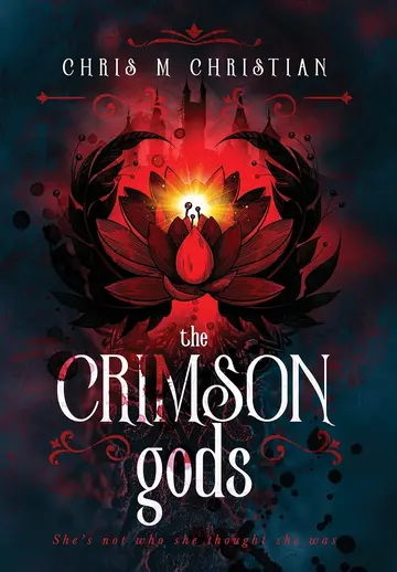 Cover of The Crimson Gods