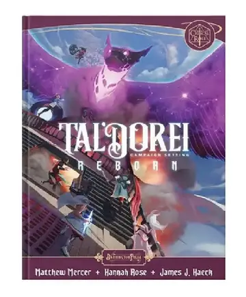 Cover of Tal’Dorei Campaign Setting Reborn Book