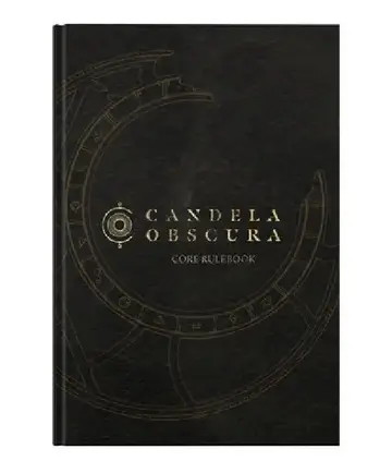 Cover of Candela Obscura Core Rulebook