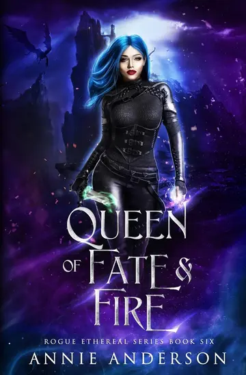 Cover of Queen of Fate & Fire