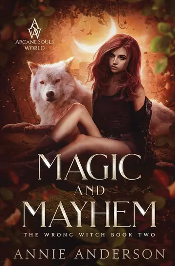 Cover of Magic and Mayhem