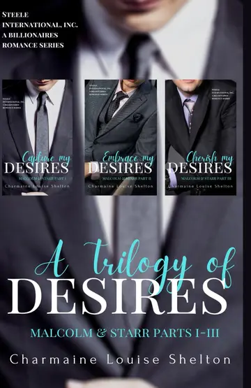 Cover of A Trilogy of Desires Malcolm & Starr Parts I-III