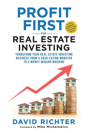 Cover of Profit First for Real Estate Investing
