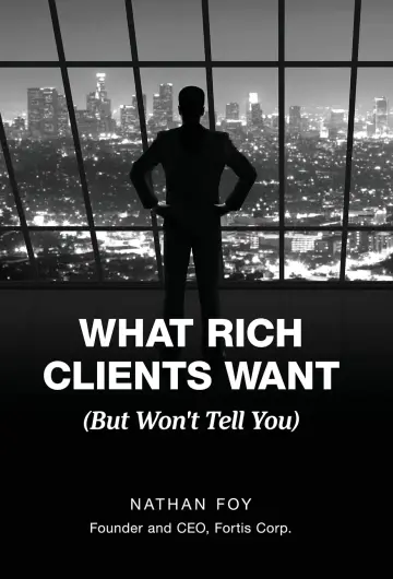 Cover of What Rich Clients Want