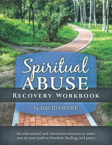 Cover of Spiritual Abuse Recovery Workbook