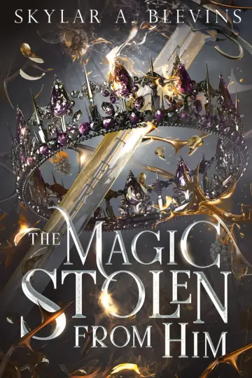 Cover of The Magic Stolen from Him