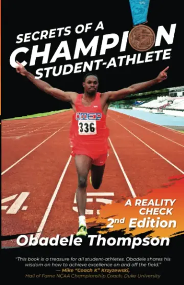 Cover of Secrets of a Champion Student-Athlete