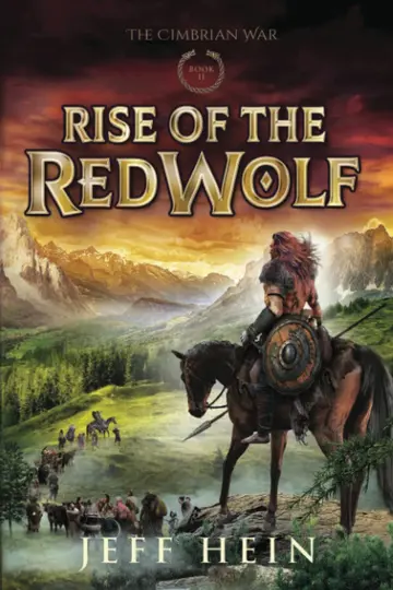 Cover of Rise of the Red Wolf