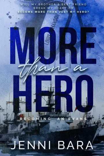 Cover of More Than a Hero