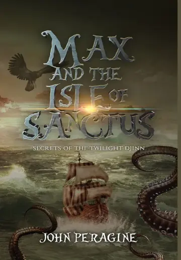 Cover of Max and the Isle of Sanctus