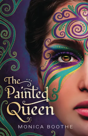 Cover of The Painted Queen