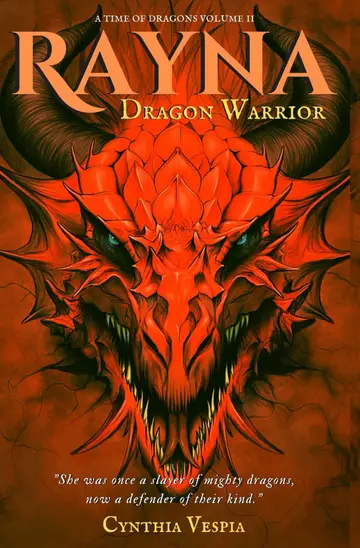 Cover of Rayna the Dragon Warrior