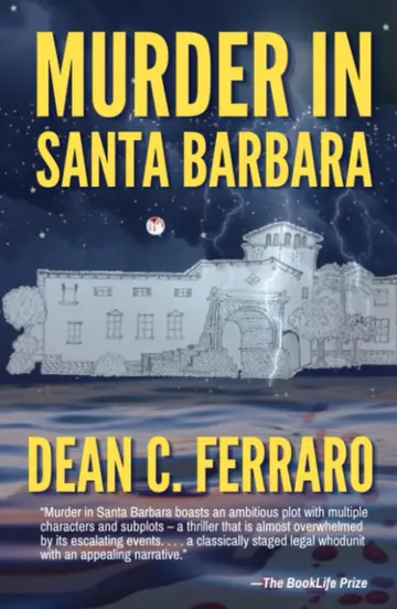 Cover of Murder in Santa Barbara